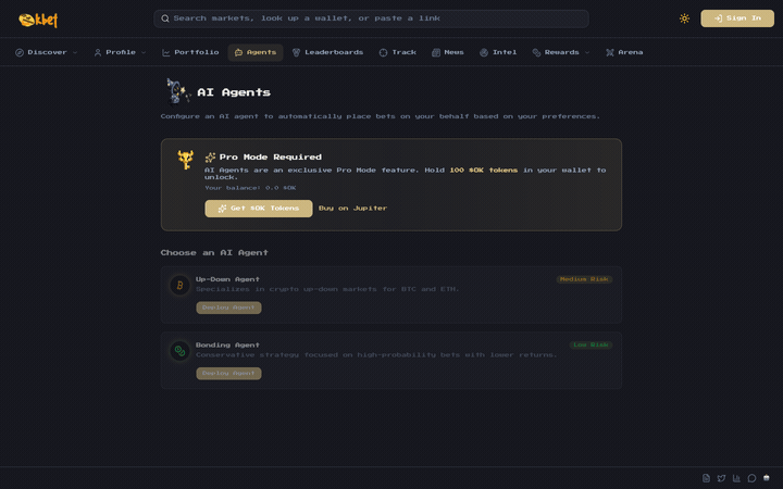 okbet.trade AI Agents